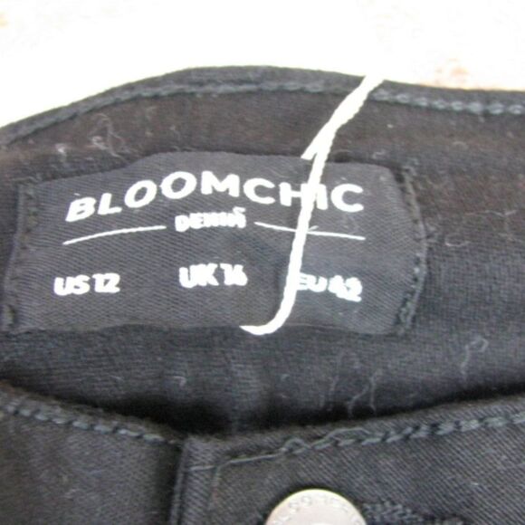 NWT BloomChic black jeans 12 / L - Picture 6 of 12